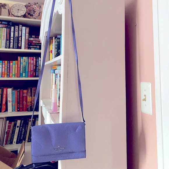 COPY - BRAND NEW PURPLE KATE SPADE CROSSBODY!! - Picture 2 of 14